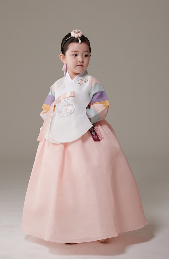 baby girl hanbok dress