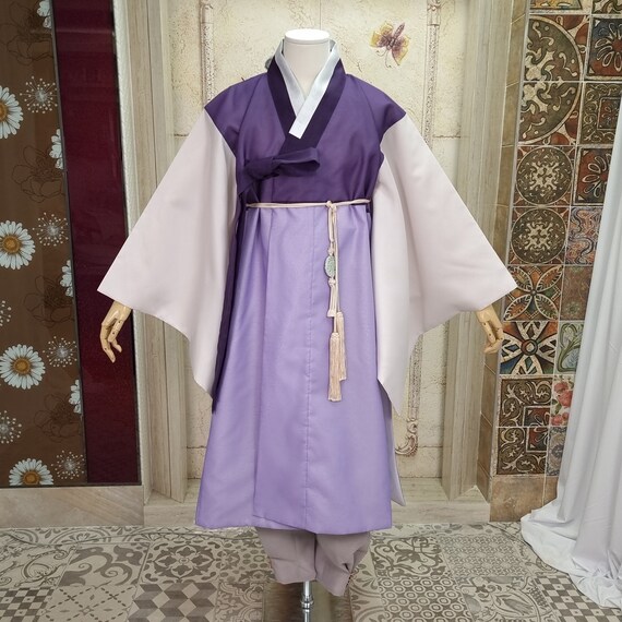 Man Hanbok Male Korea Traditional Clothes Durumagi