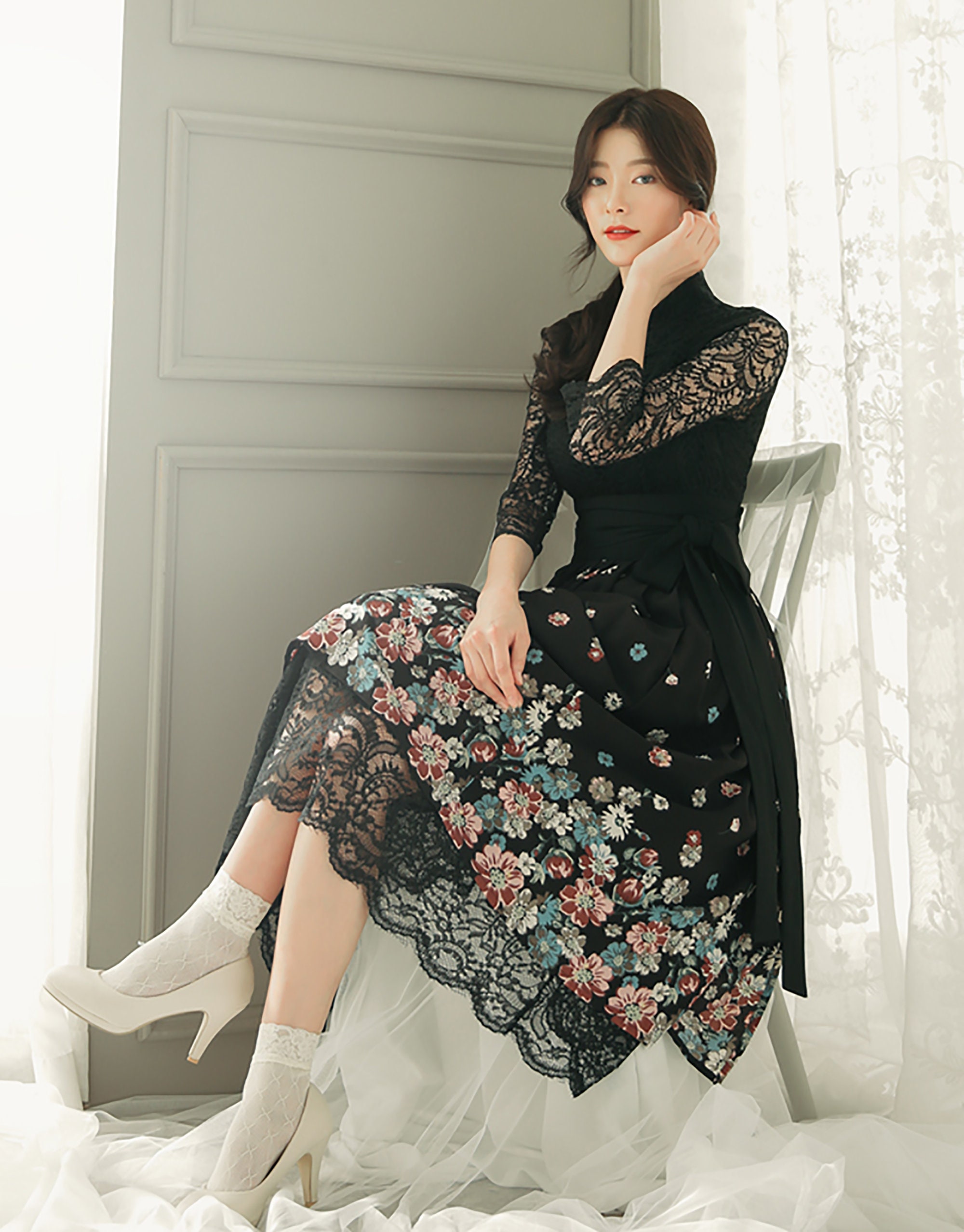 Modern Hanbok Dress Korean Dress Women Female Girl Junior | Etsy