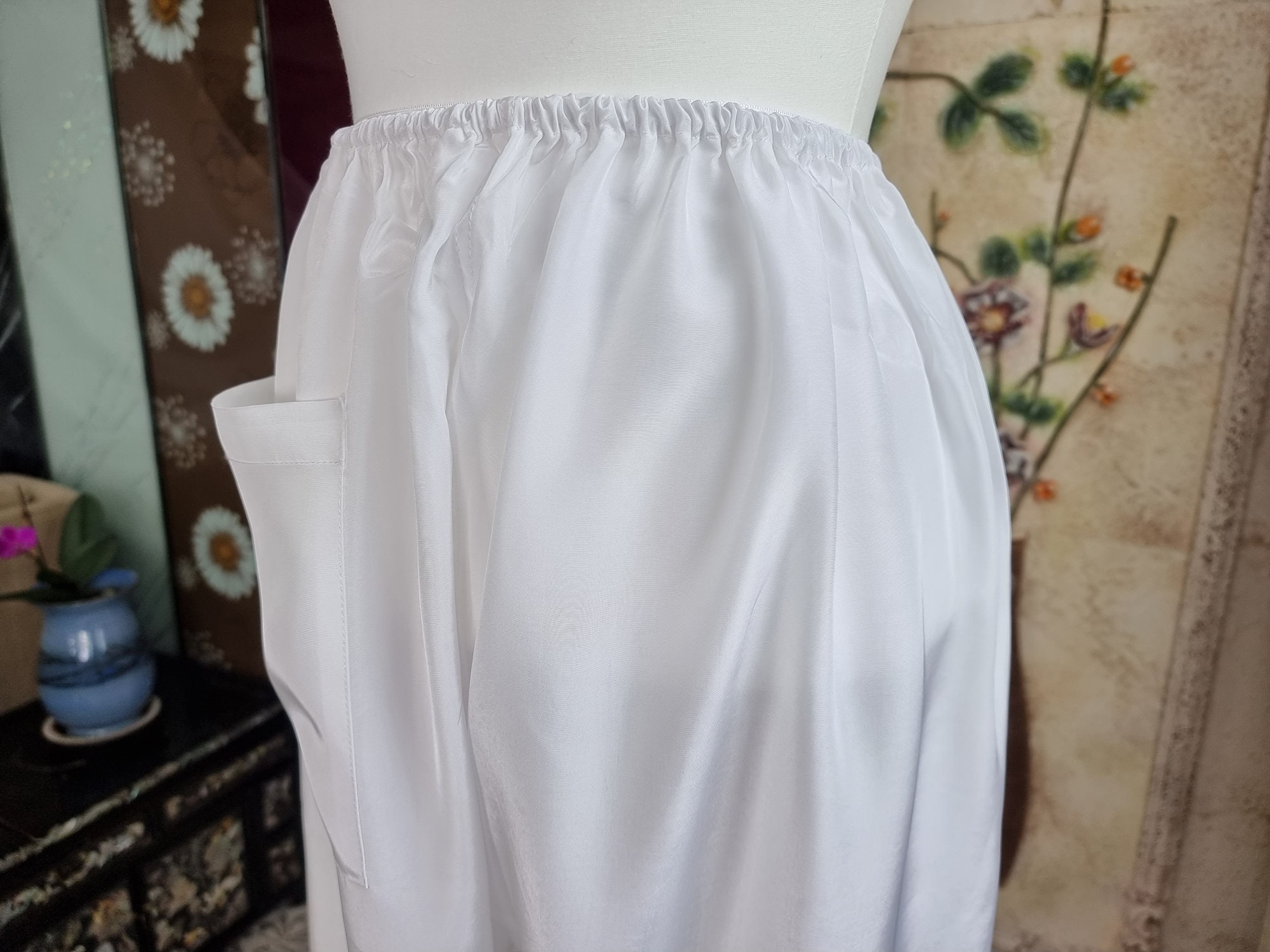 Hanbok Inner Pants 속바지 White Traditional Inner Wear Free Size | Etsy