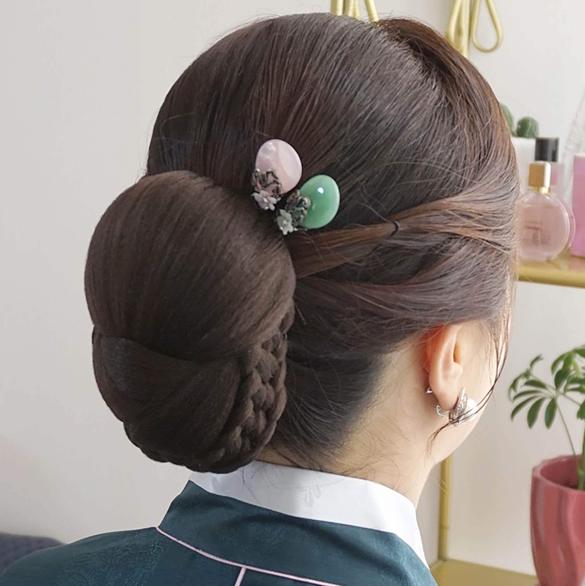 Hanbok Hair Accessory Woman Ornament Wedding Celebrations Etsy