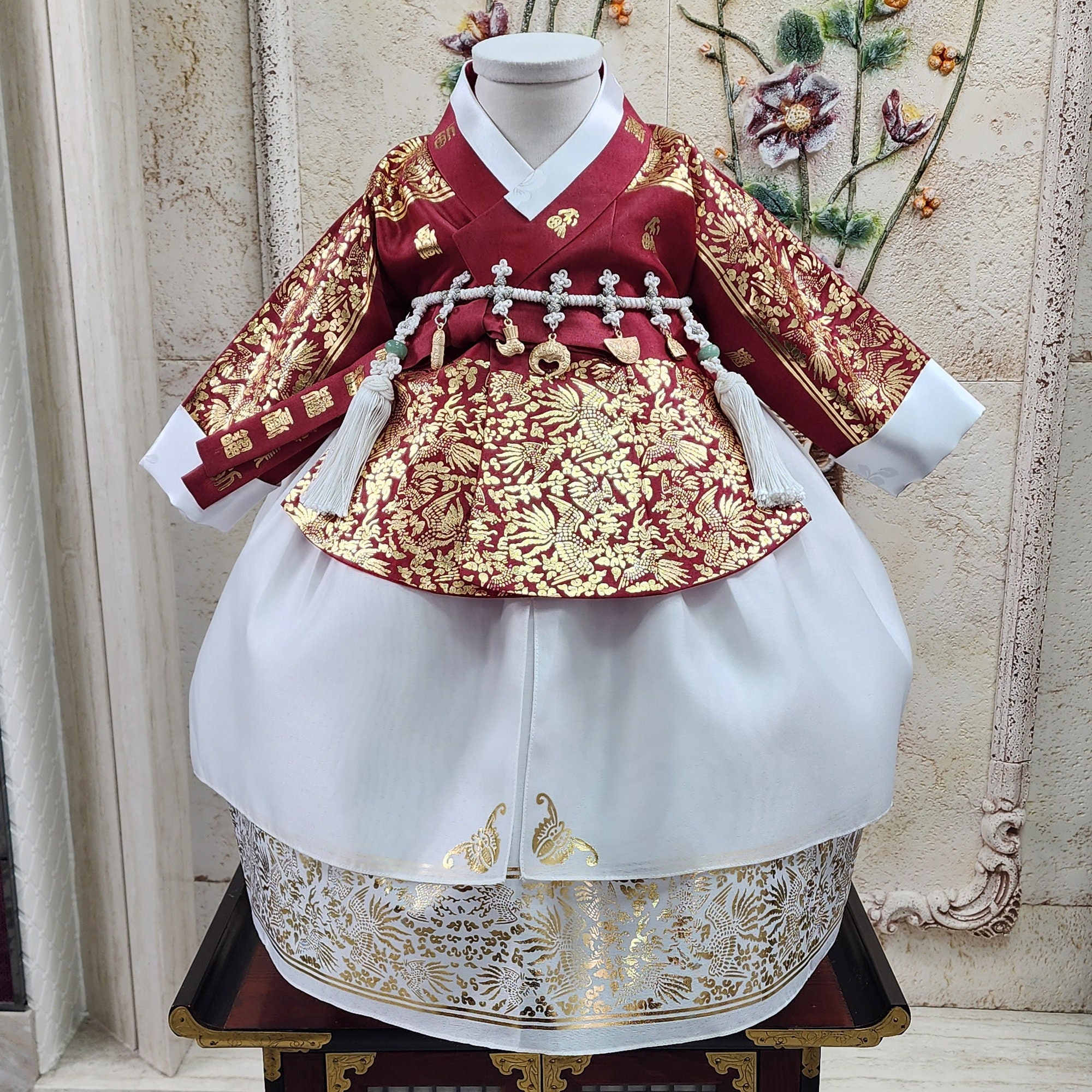 Buy Hanbok for Boys and Girls/ Toddlers Korean Traditional Costume Online  in India - Etsy