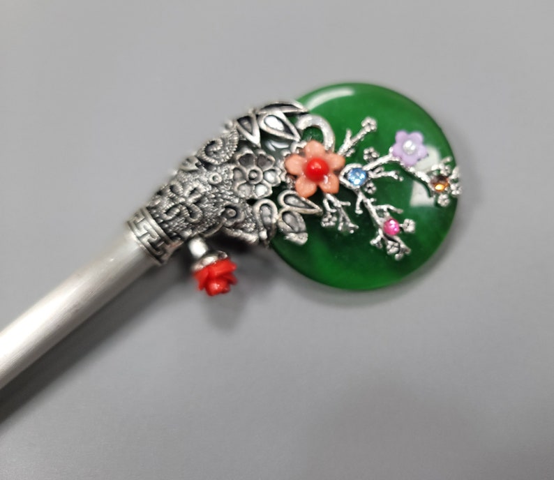 Women Korean Traditional Hair Pin Binyeo Stick Accessory Etsy