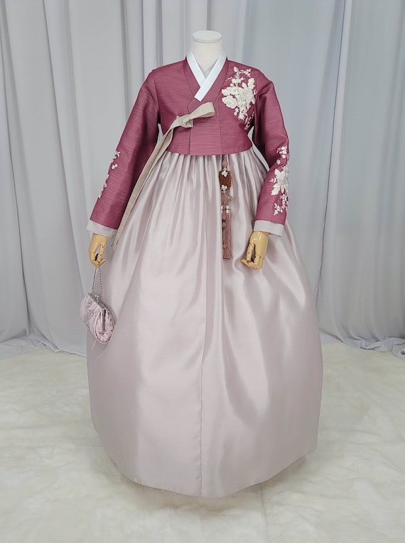 Frau Hanbok Kleid Korea Traditionelle Kleidung Set | Etsy Österreich