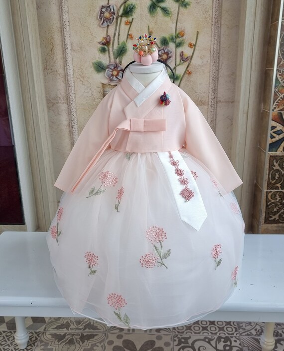 flower hanbok