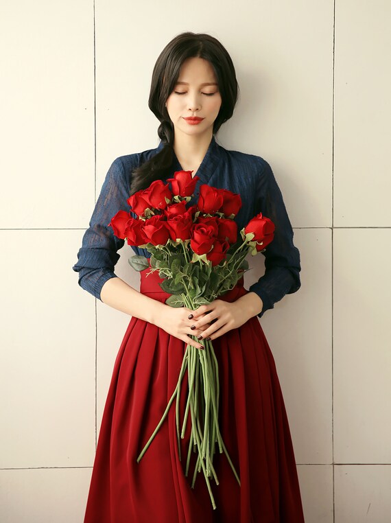 Modern online hanbok dress
