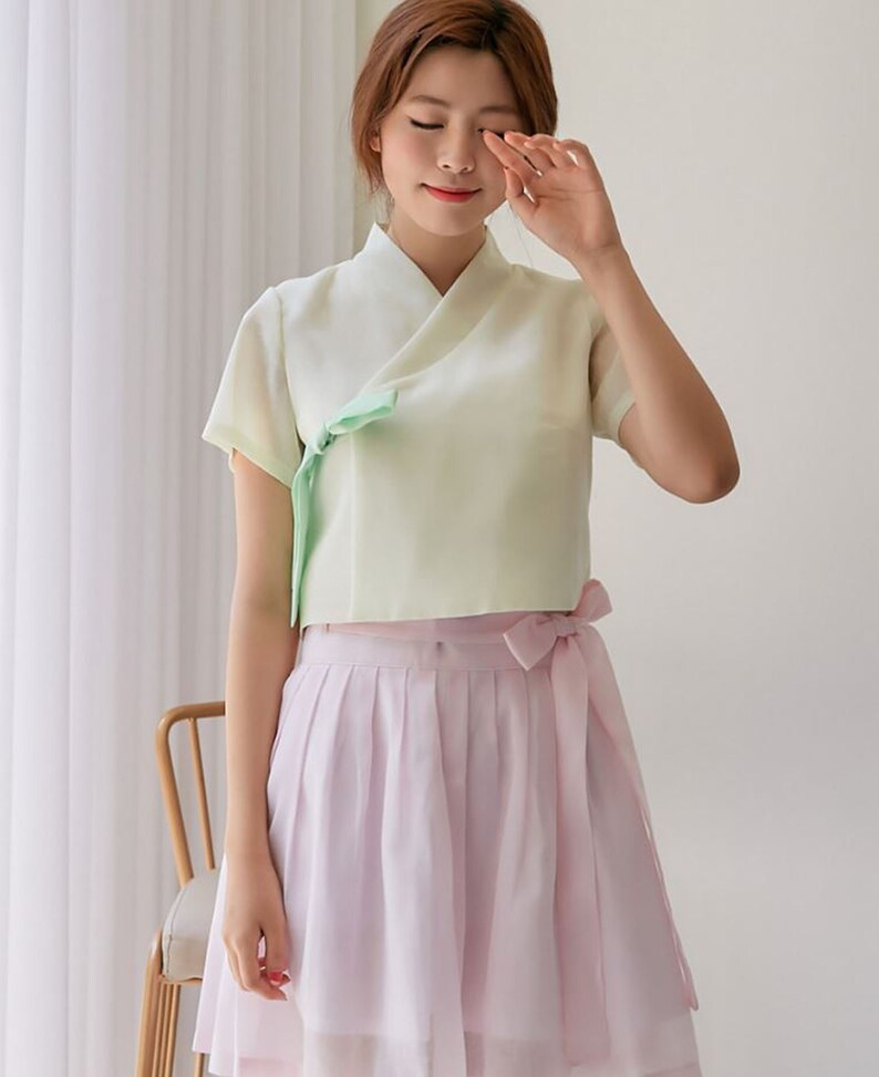 short hanbok