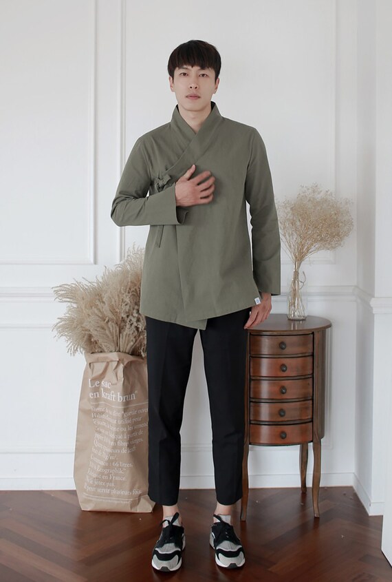 modern hanbok men