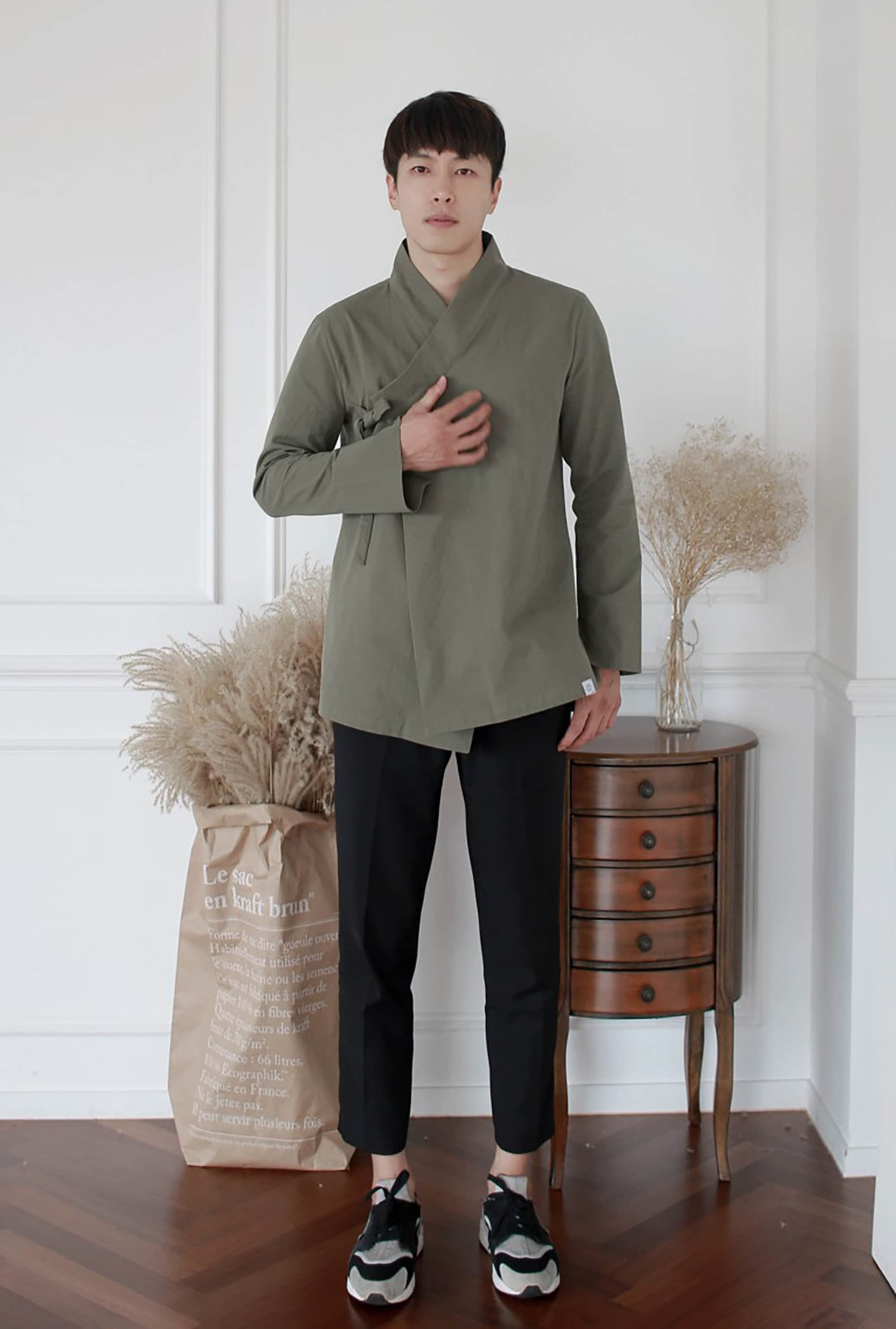 modern hanbok male