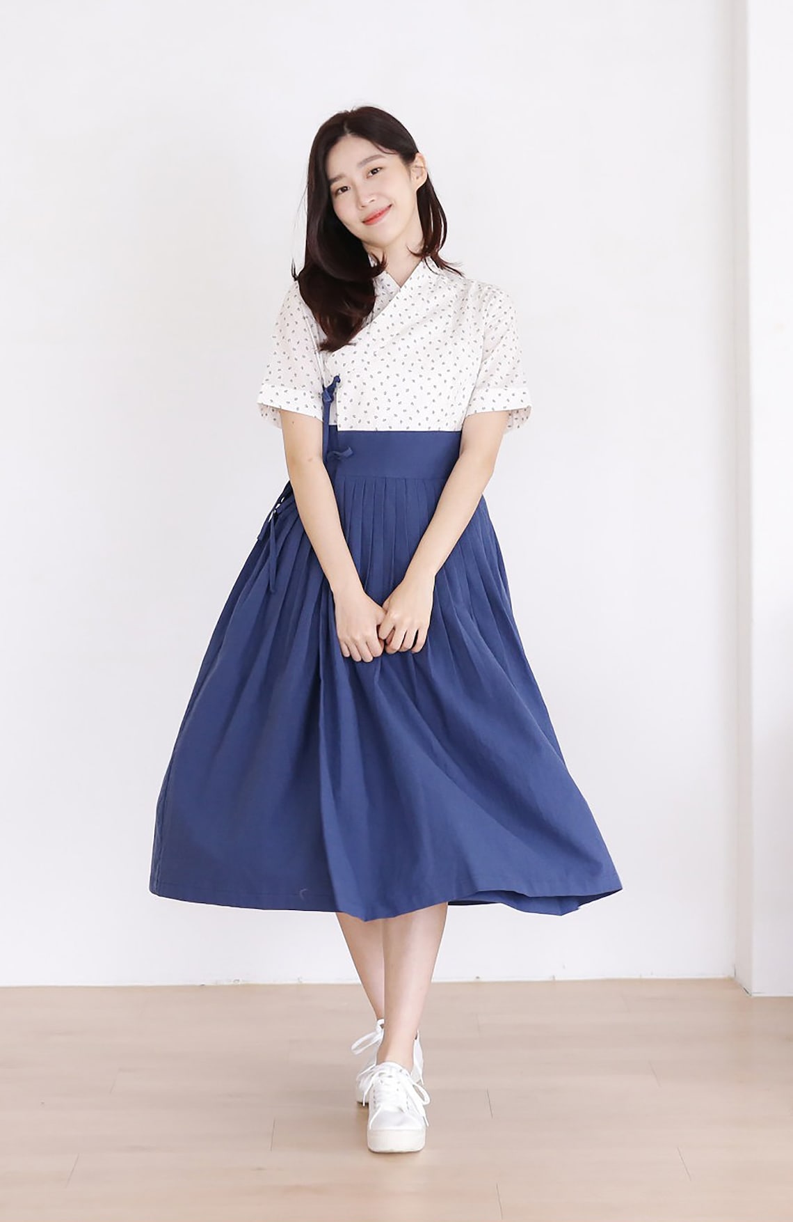 Modern Hanbok Korea Dress Women's Female Girl Junior Daily Etsy