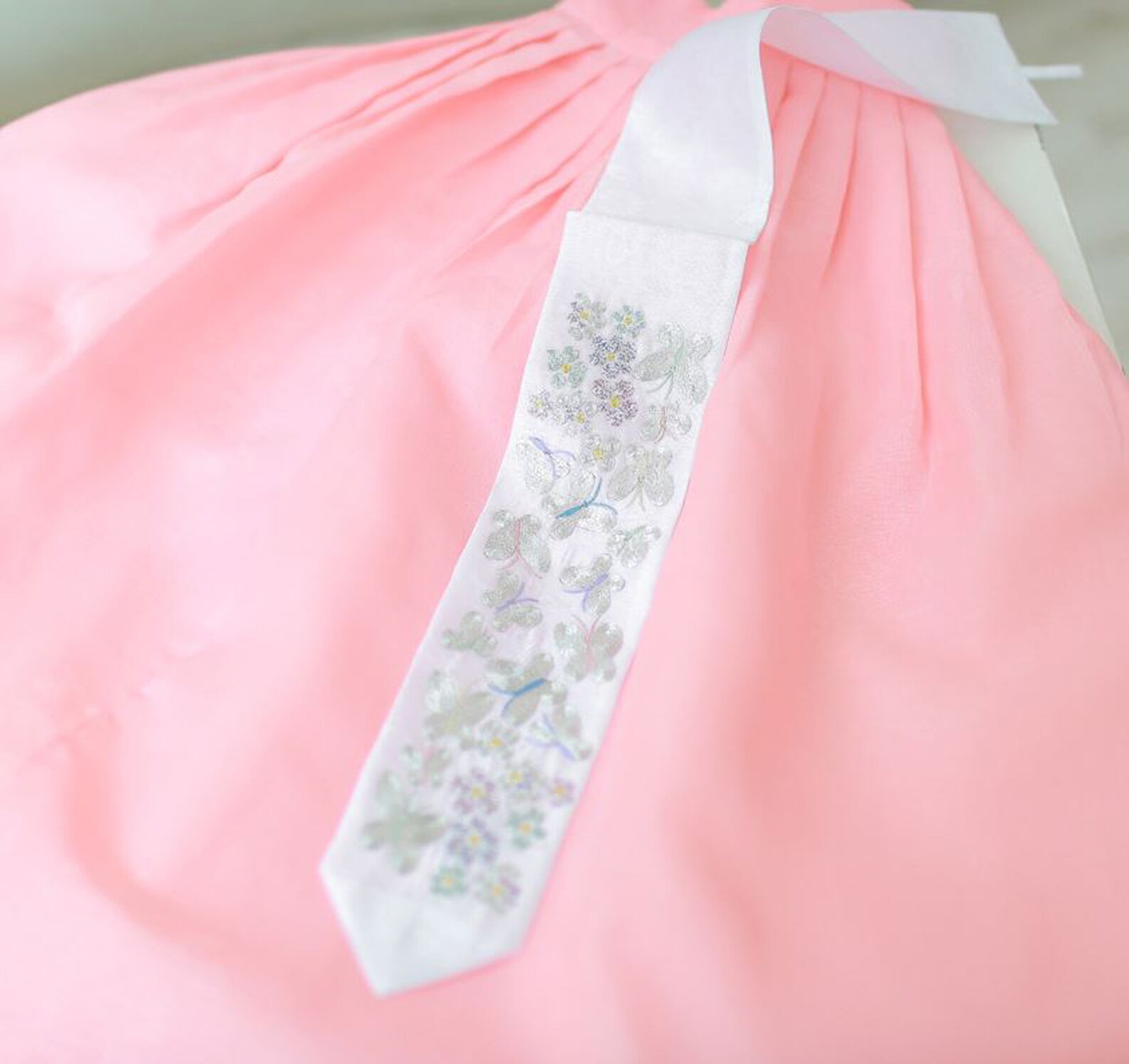Girl Hanbok Fabric Noirgae Hwangdae Korea Traditional Hanbok Etsy