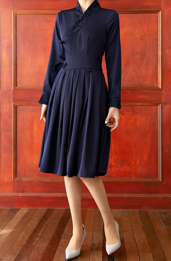 Dress resmi cheap modern