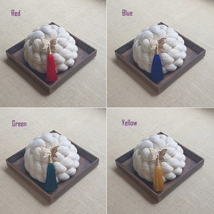 Korean Traditional Yarn Cake Cake 실타래 케이크 Mimi Size 100th days 1 Age Dol Celebration Dol Table Accessory