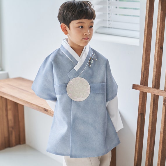 Korean Hanbok Boy Baby Korean Traditional Clothing Set 1 Age First
