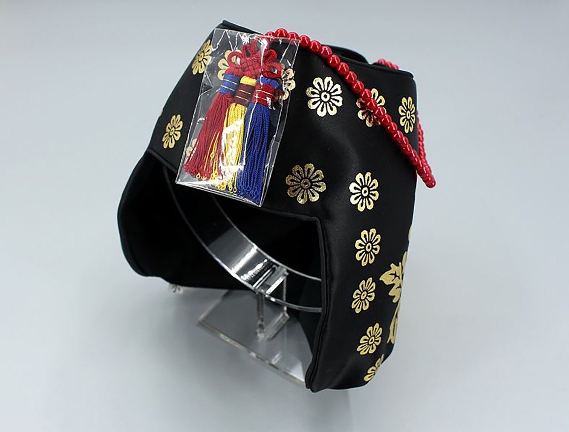 Hanbok Hat 조바위 Korea Traditional Hat Cap Girl Baby Head Piece - Etsy
