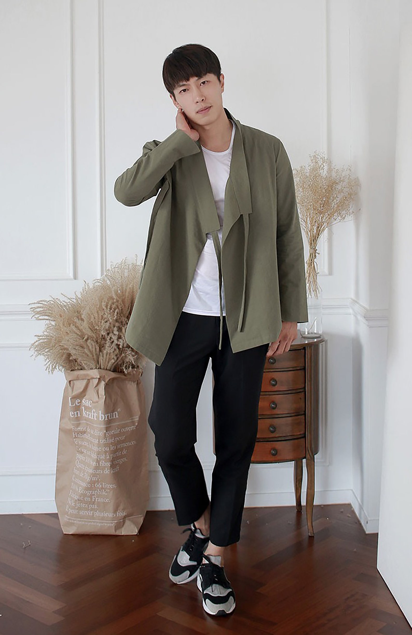 Modern Hanbok Jacket Jeogori Man Male Korea Traditional - Etsy UK