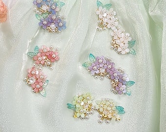 Lot de 1 épingles à fleurs Hanbok, 2 pièces Accessoire bébé fille