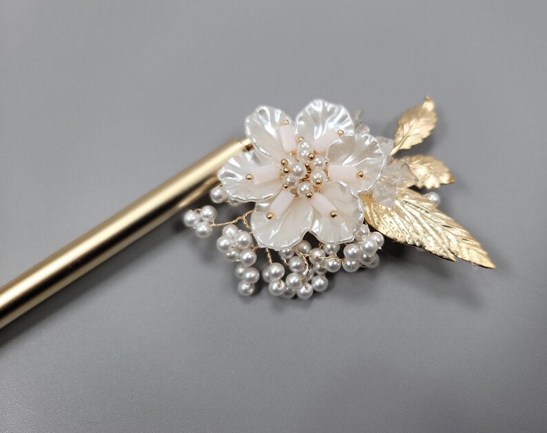 Women Korean Traditional Hair Pin Binyeo Stick Accessory Etsy