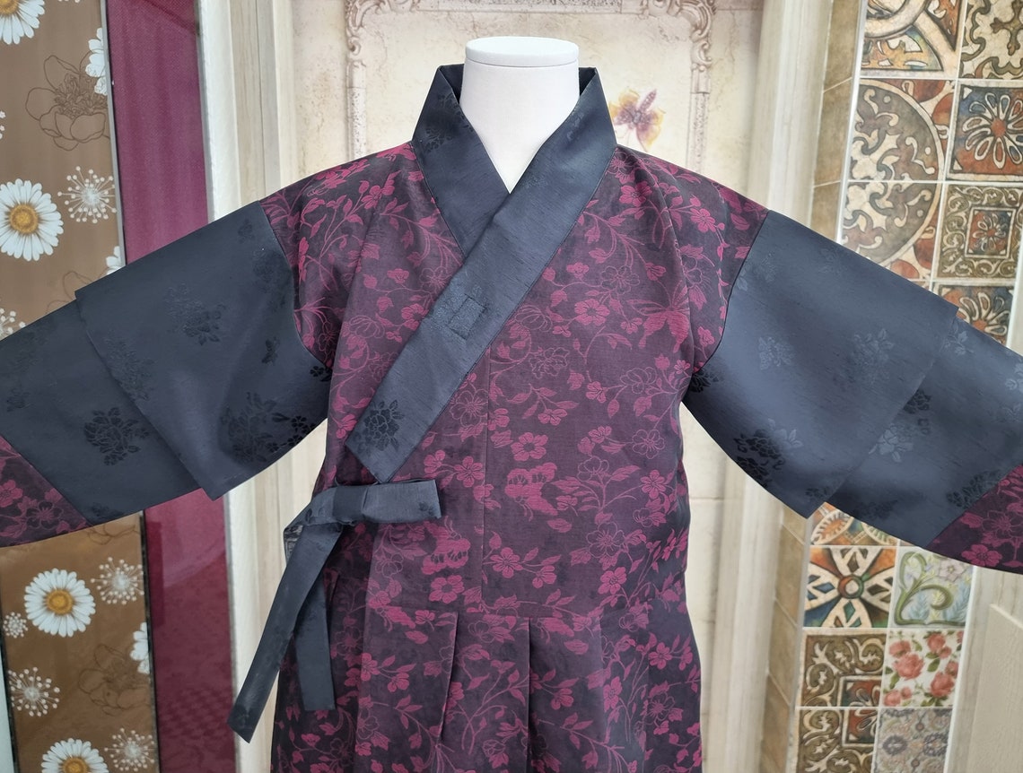 Man Hanbok Male Korea Traditional Clothes Set Traditional - Etsy