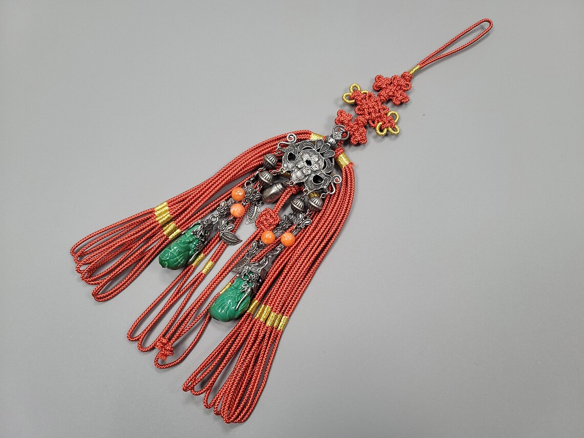 Hanbok Accessory NORIGAE Ornament Tassel Stra Korean Etsy