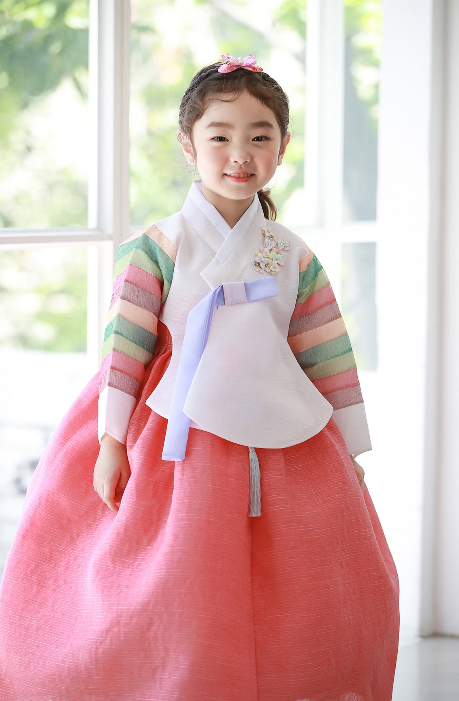 Hanbok Dress Girls Baby Korea Traditional Clothing Kids Etsy