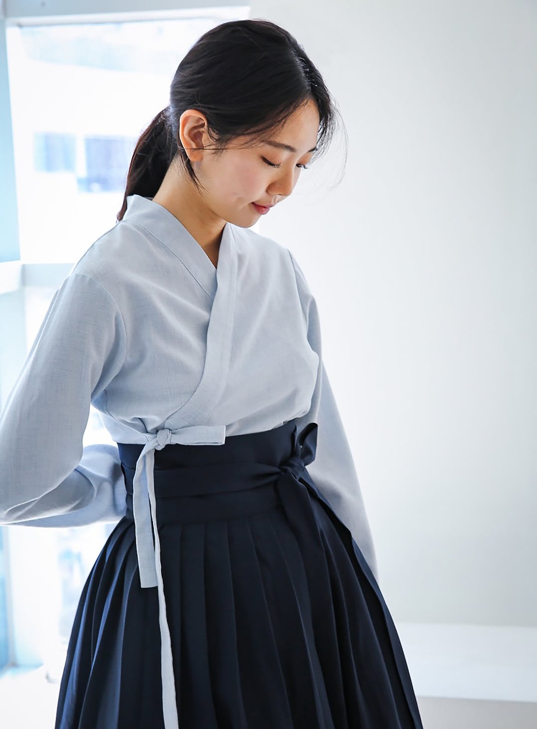 hanbok-woman-jeogori-jacket-korea-modern-daily-casual-party-etsy-uk
