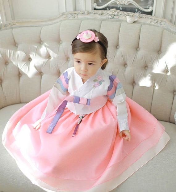 hanbok baby girl