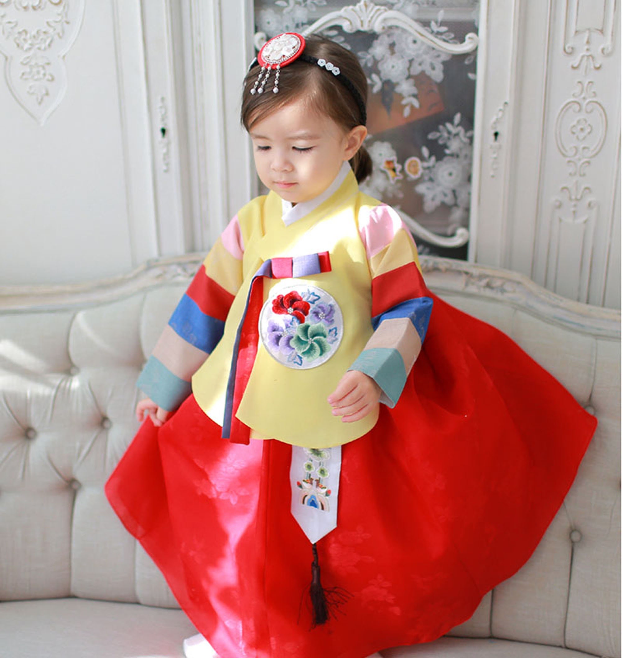 children hanbok