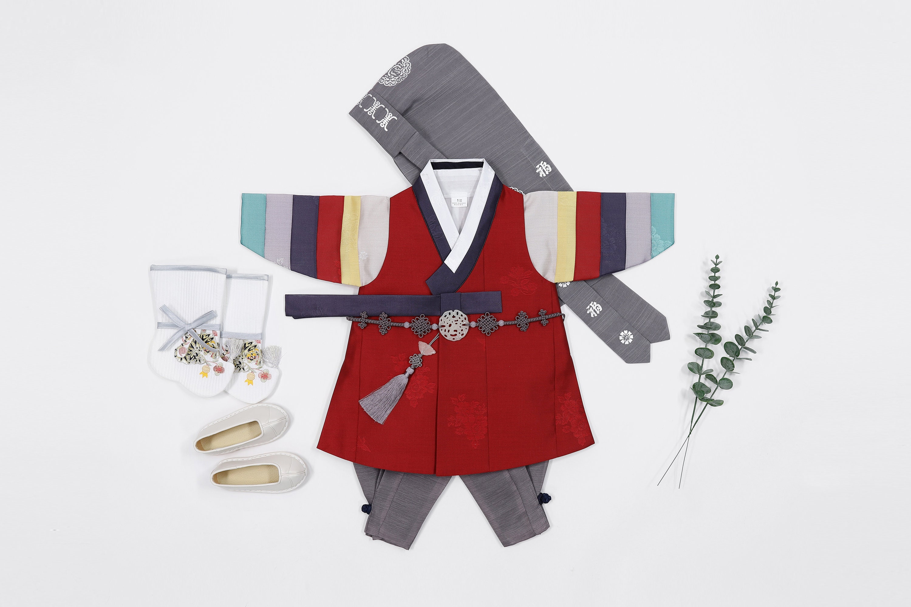 Hanbok Boy Baby Korea Traditional Clothing Set 1 Age First Etsy