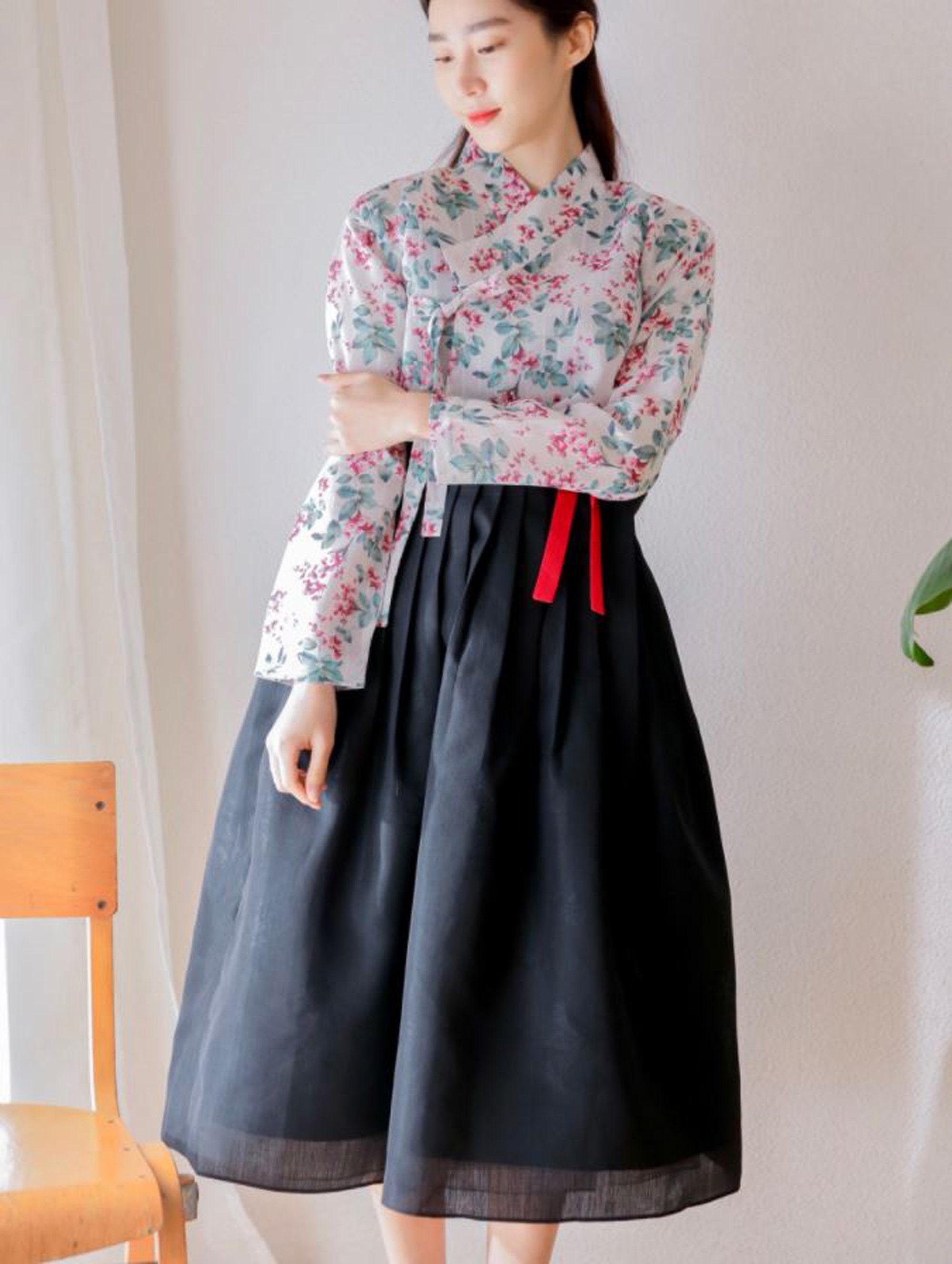 Modern hanbok Dress for Woman Clothing Korea Modernized Fusion | Etsy