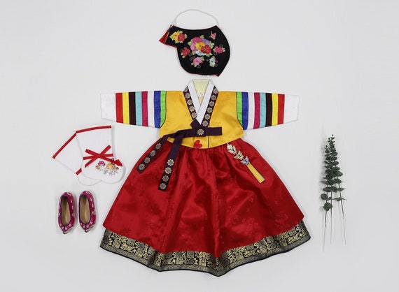 Korean Traditional HANBOK Boy Baby DOLBOK outfits First Birthday Party 1-8 ages Korean Traditional HANBOK Boy Baby DOLBOK outfits First Birthday Party 1-8 ages