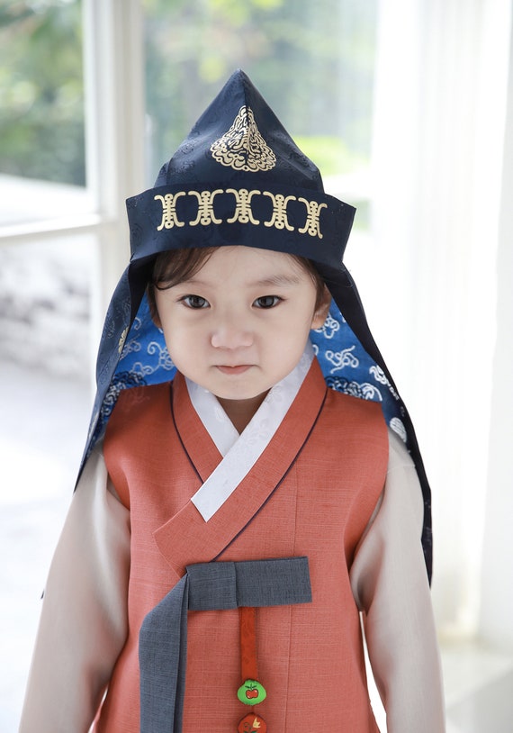 korean traditional dress for baby boy