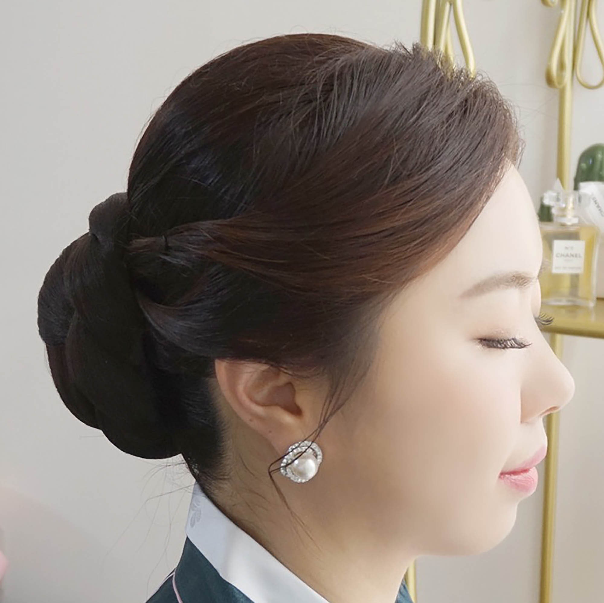 Hanbok Hair Accessory Woman Ornament Wedding Celebrations Etsy