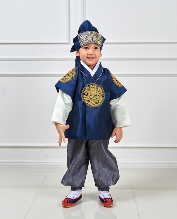 HANBOK Boy Baby First birthday Korea Traditional DOLBOK  Party Ceremony 1-8 AGES 