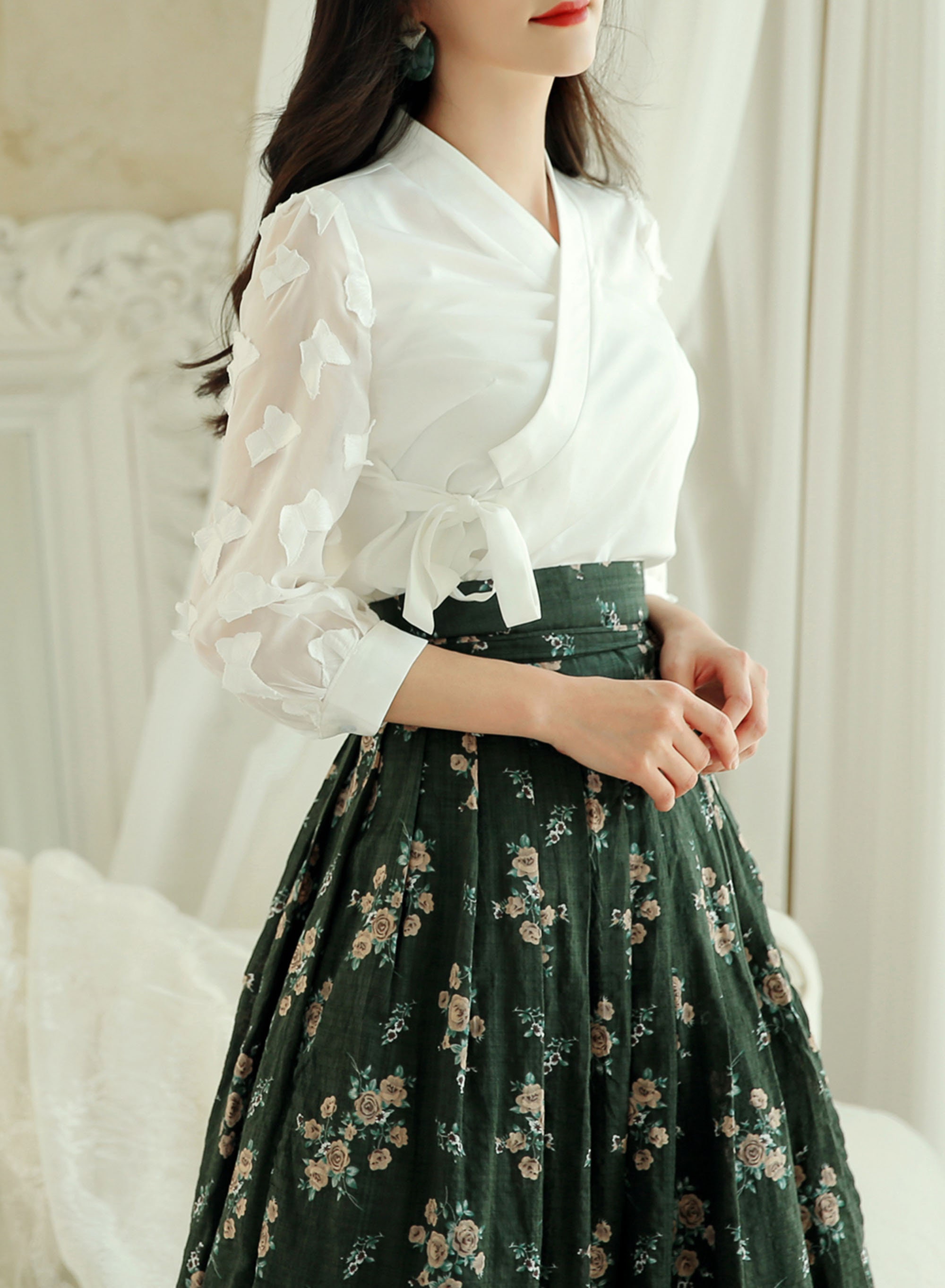 dress casual korea