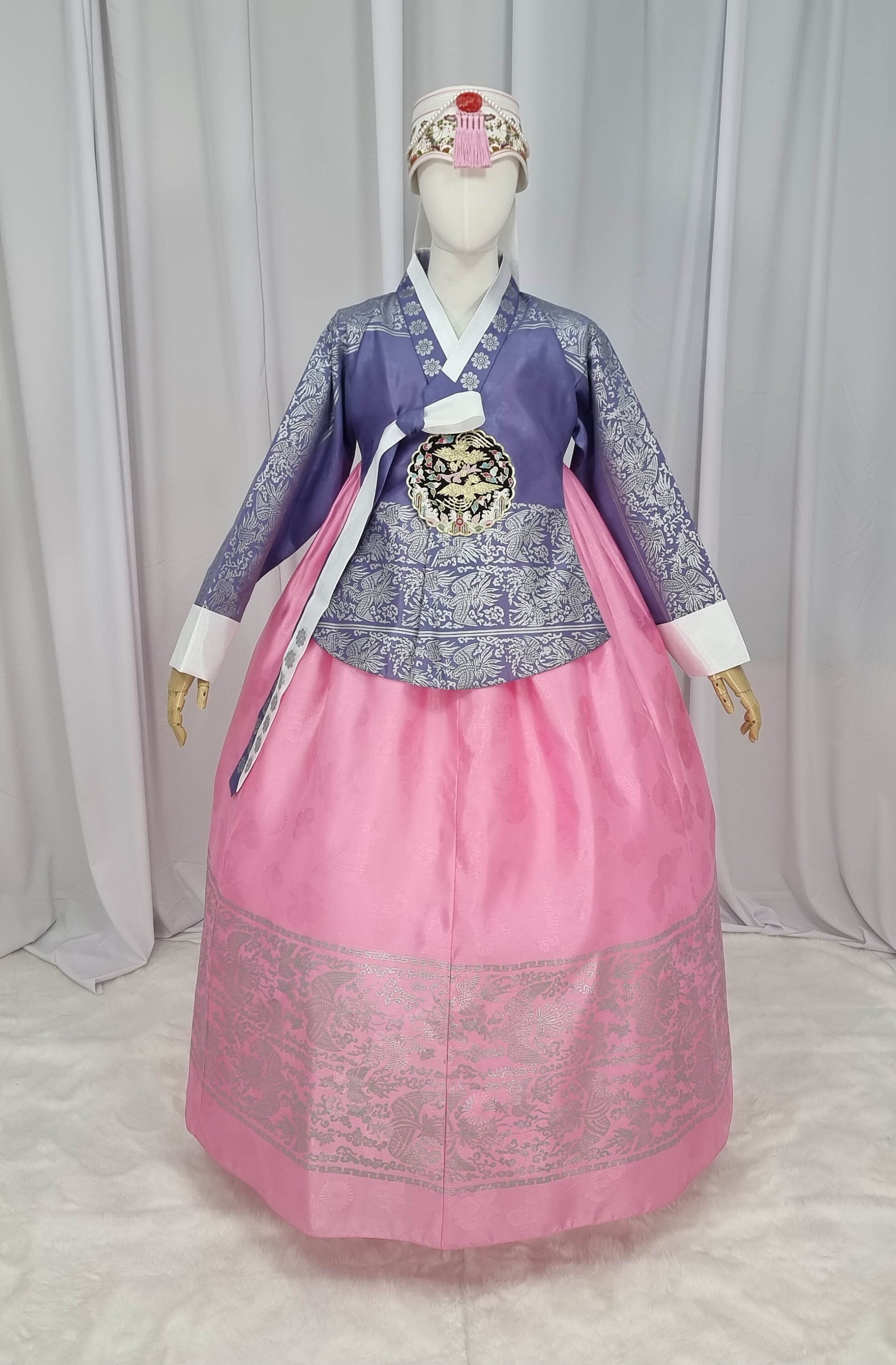 Woman Hanbok Dress Korea Traditional Clothes Set Wedding Etsy Uk