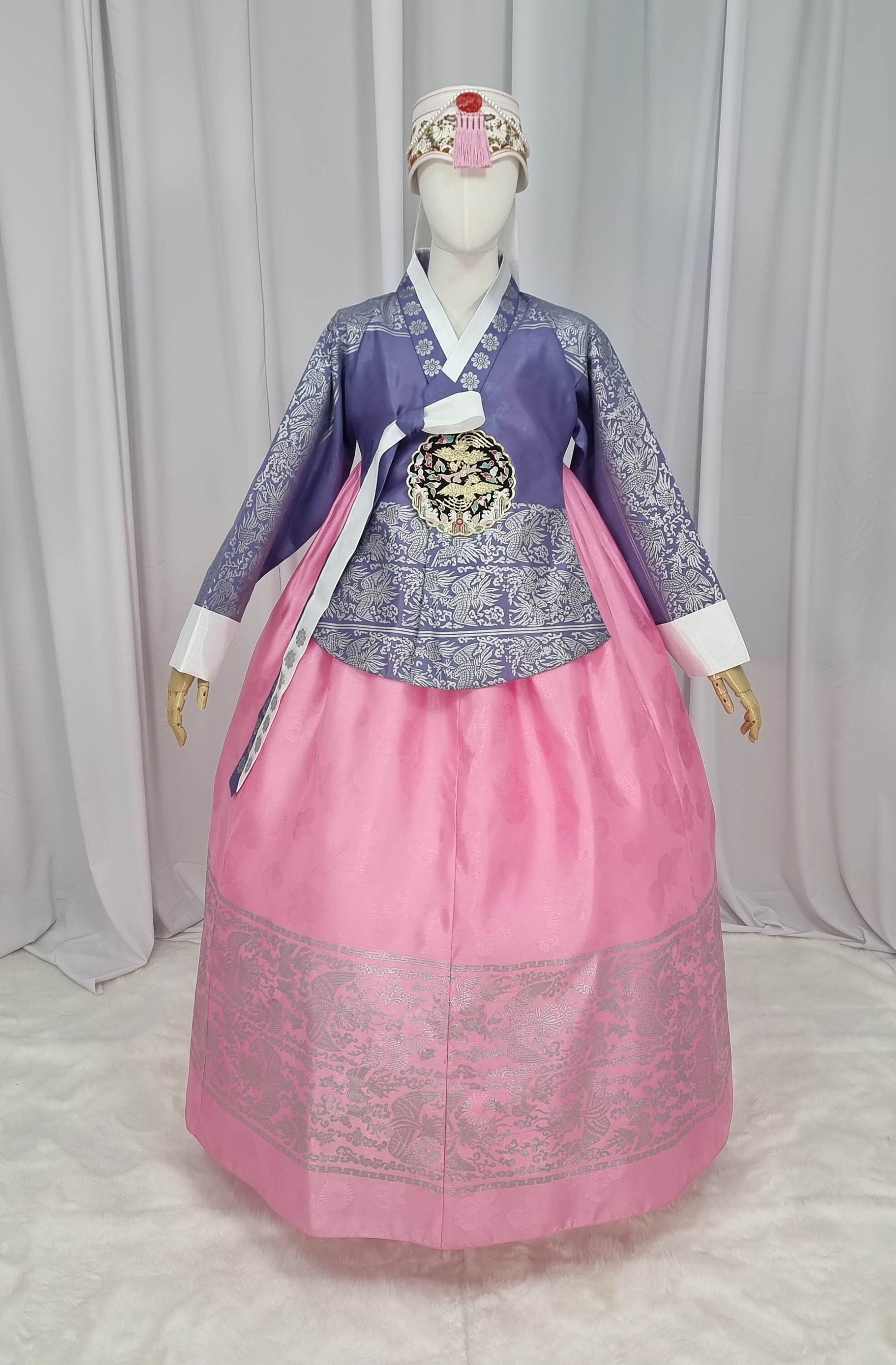 Woman Hanbok Dress Korea Traditional Clothes Set Wedding Etsy UK