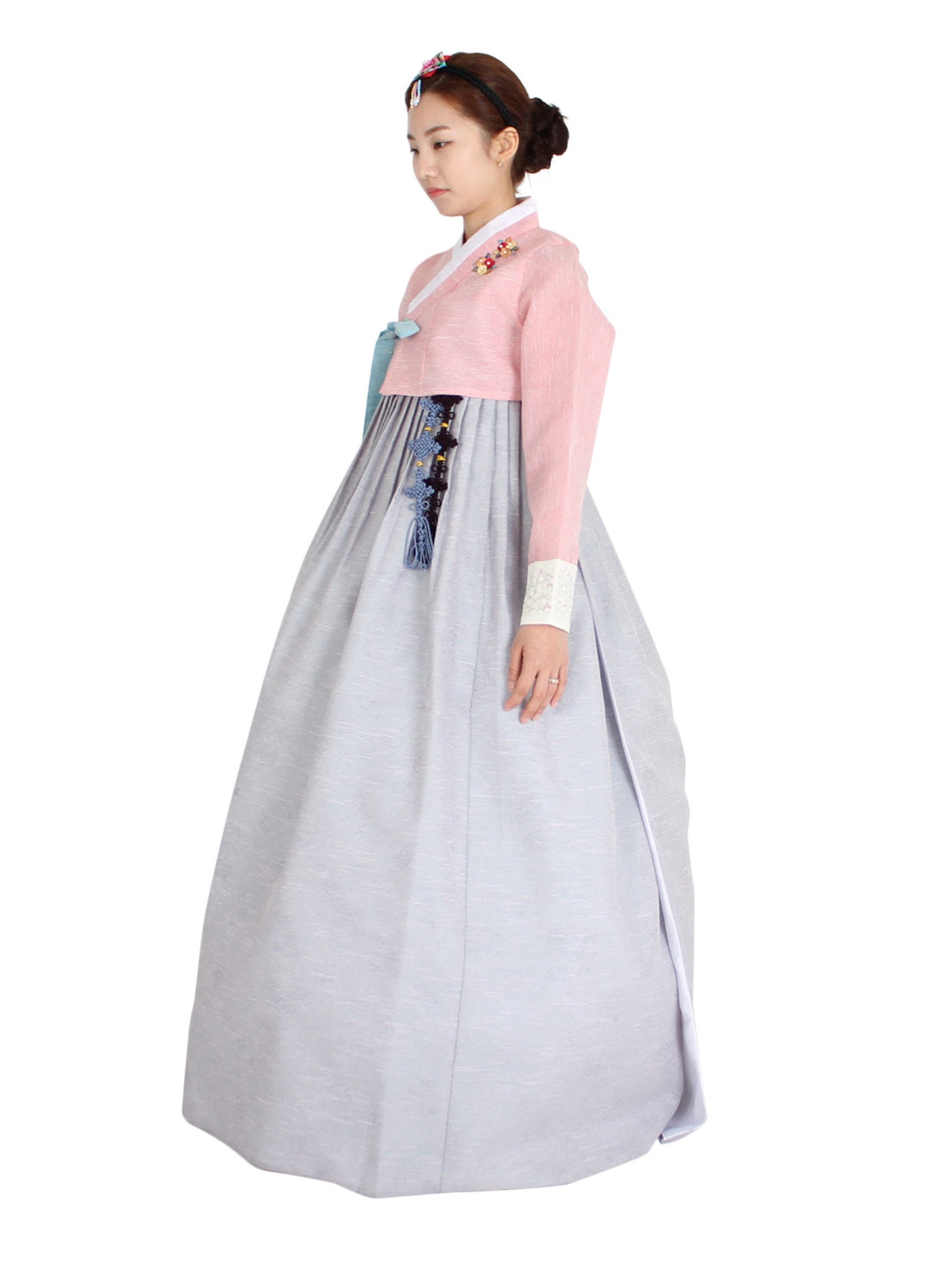 Woman Hanbok Female Hanbok Dress Korea Traditional Clothes Set - Etsy