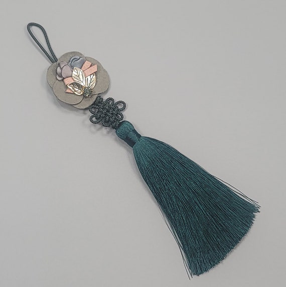 Yan Tassel Norigae Accessory for Hanbok \ub178\ub9ac\uac1c Korean Traditional Tassel 2 piece set