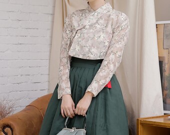long khaki skirts etsy