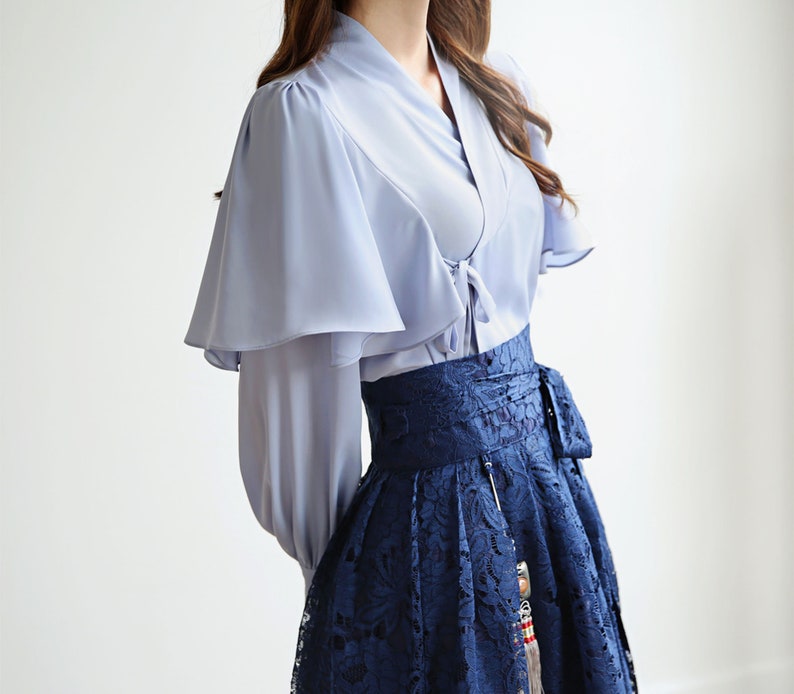 Modern Hanbok  Jeogori  Jacket Woman Female Korea Hanbok  