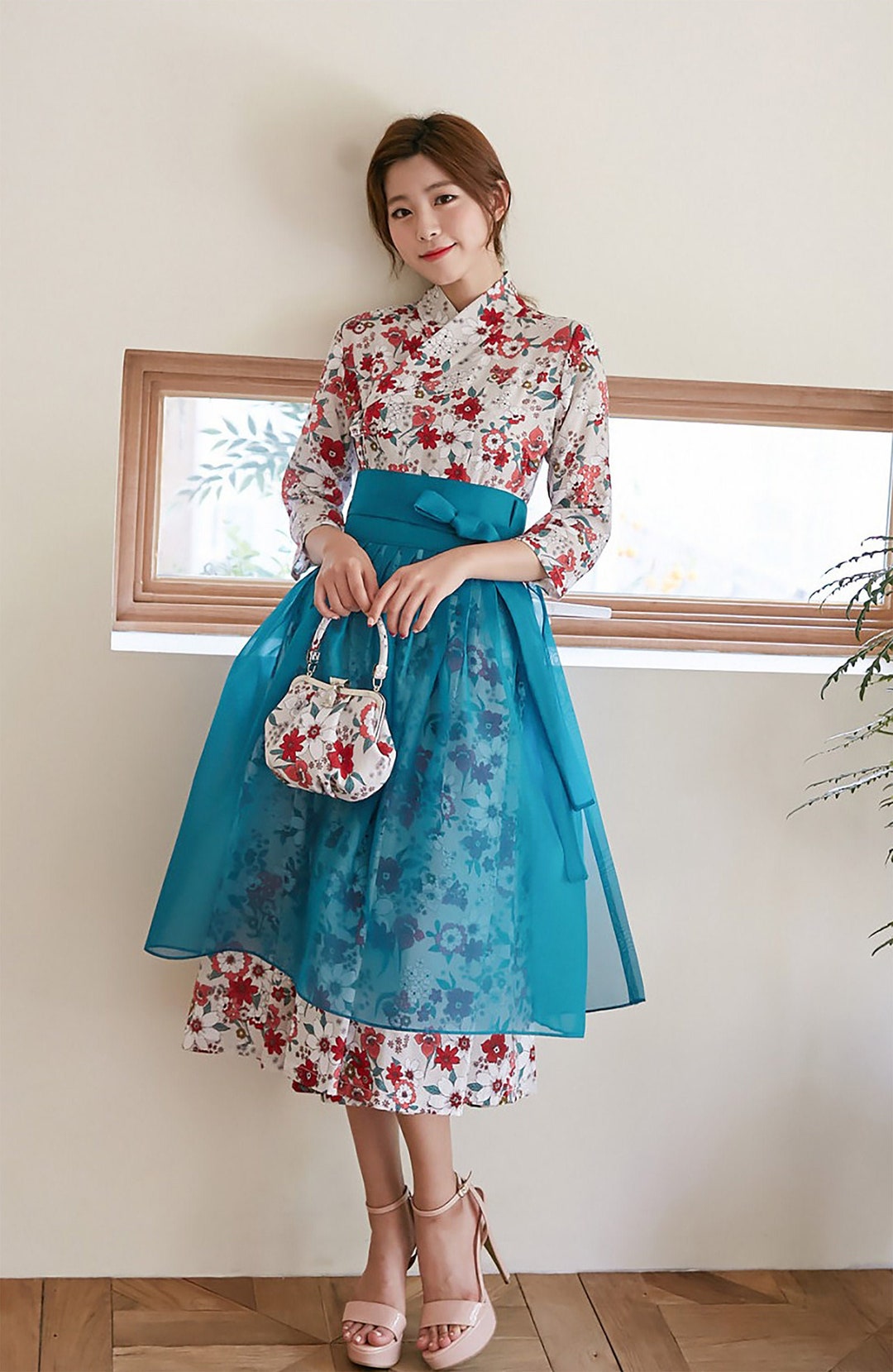 Modern korean hanbok for sale cheap