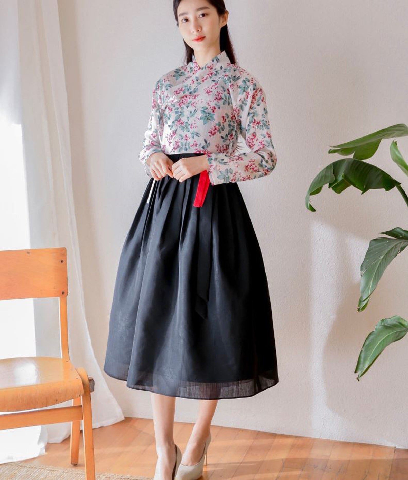 modern hanbok plus size