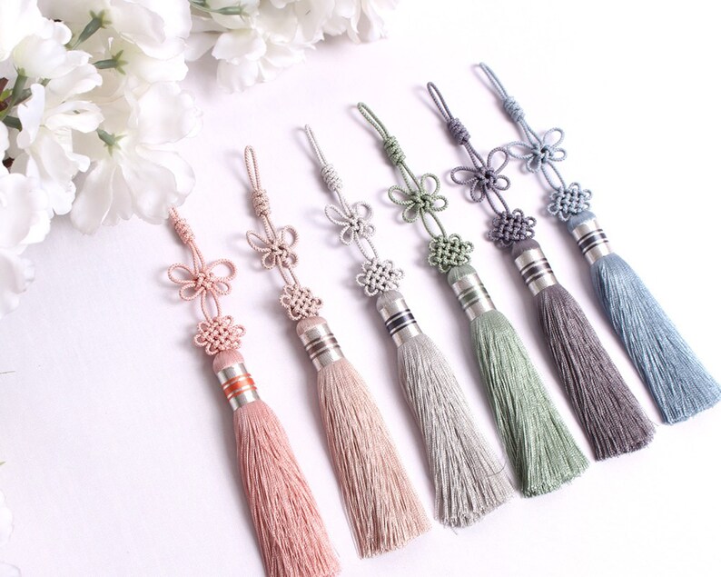 Hanbok Accessory NORIGAE Ornament Tassel Korean Traditional Etsy