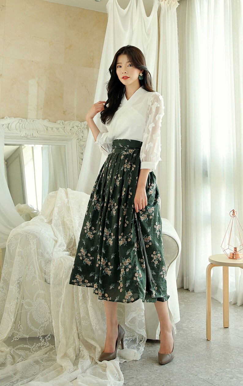 plus size korean hanbok