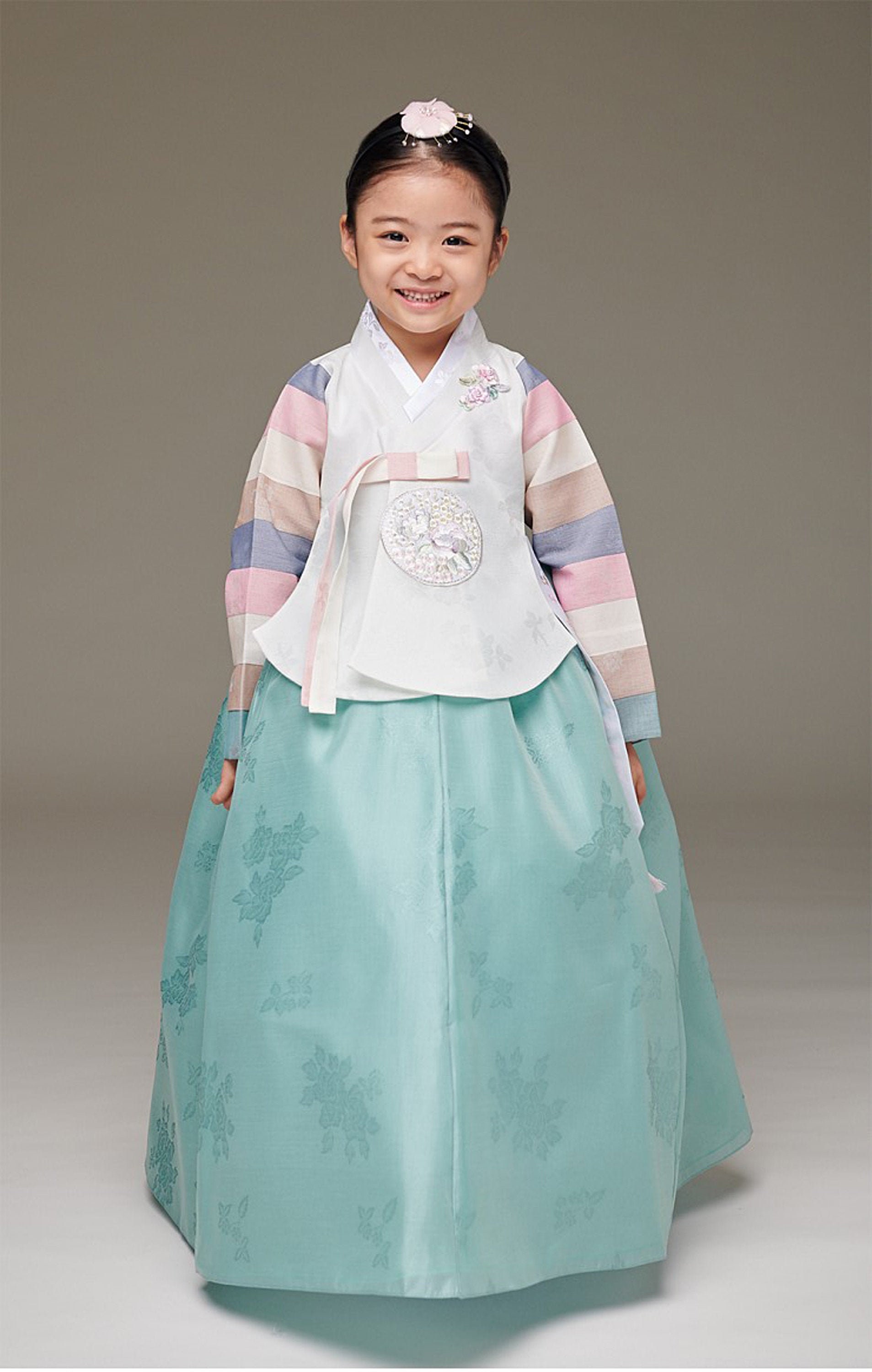 Baby girl hanbok discount