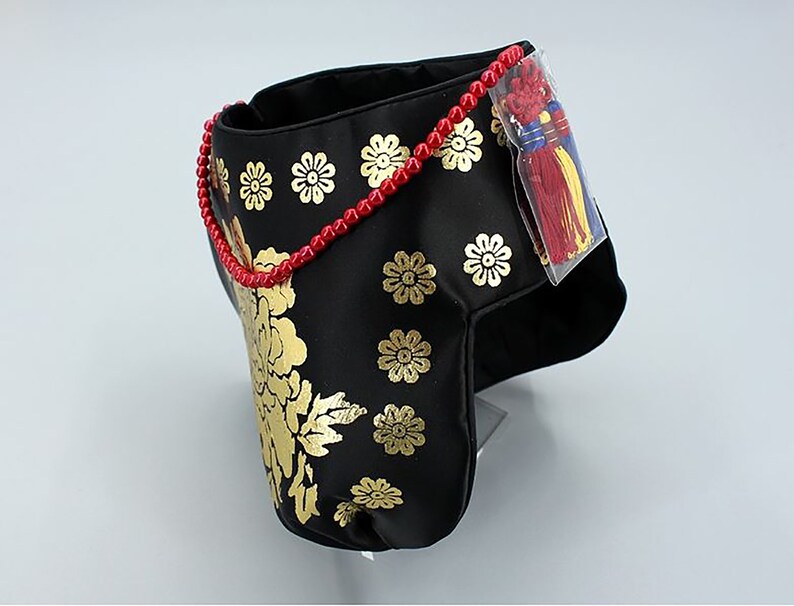 Hanbok Hat 조바위 Korea Traditional Hat Cap Girl Baby Head Piece - Etsy