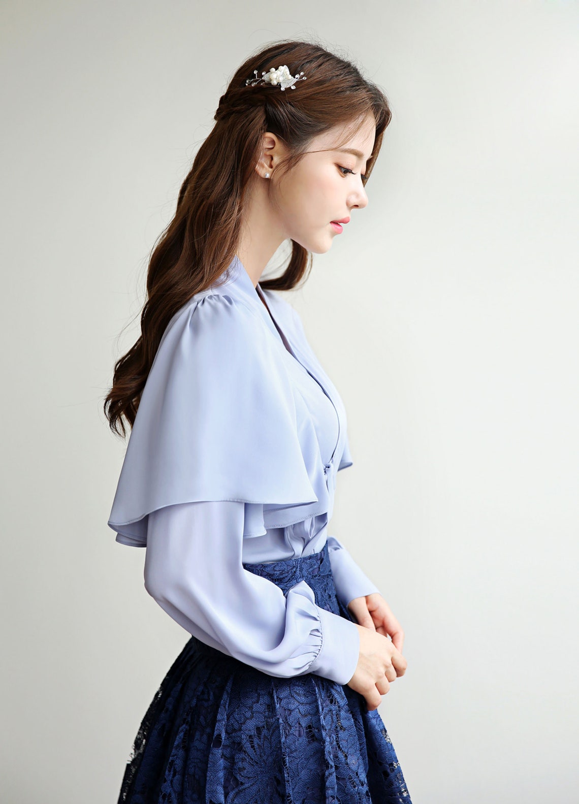 Modern Hanbok Jeogori Jacket Woman Female Korea Hanbok Dress | Etsy