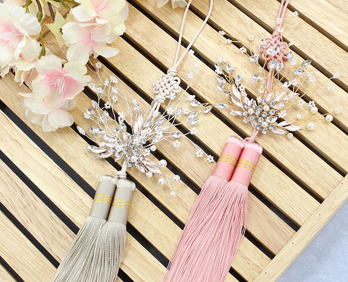 Hanbok Norigae Tassel Ornament Korea Traditional Accessory Etsy