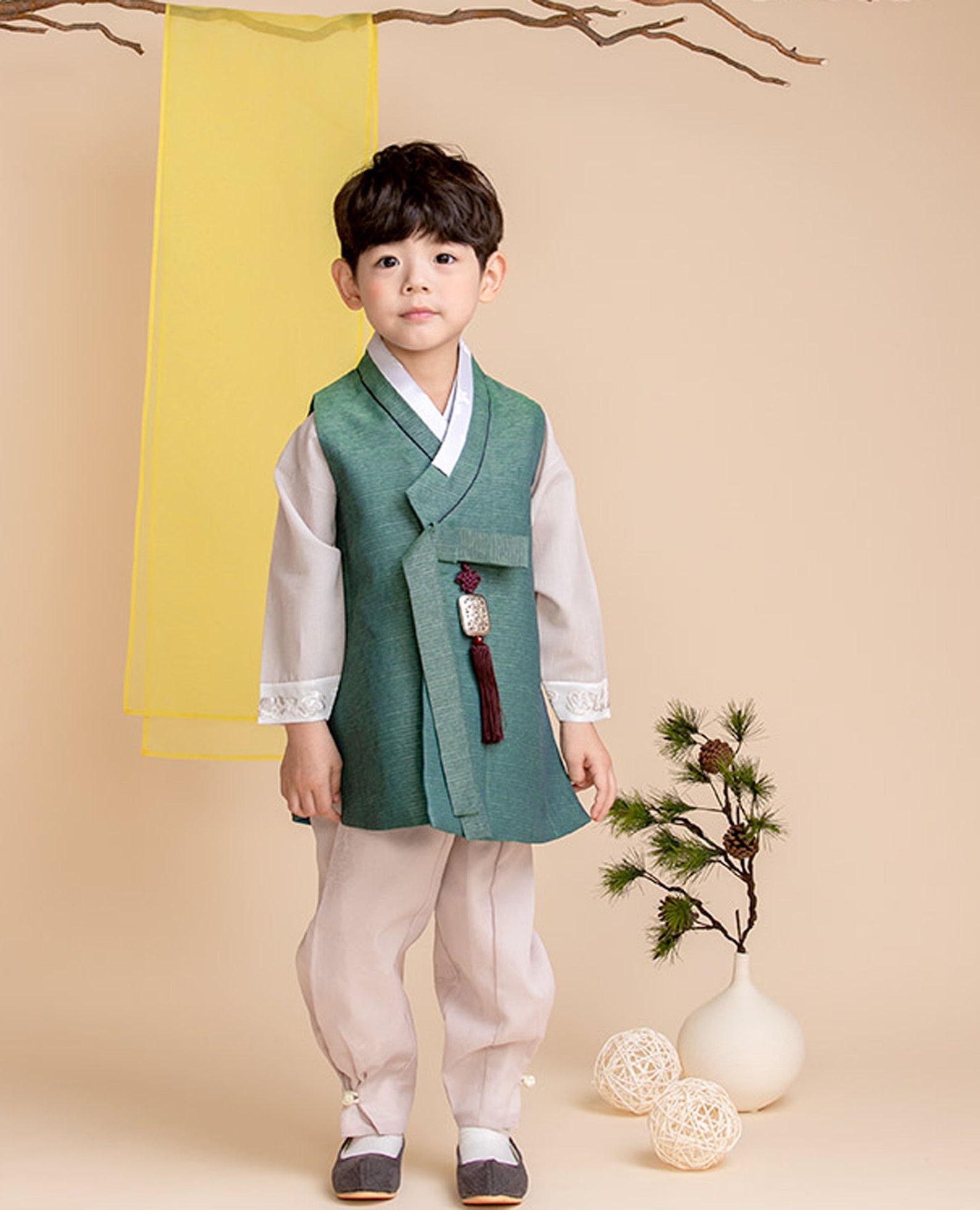 Hanbok Dress Boy Baby Korea Traditional Clothing Outfit Kids Etsy